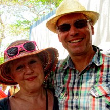 Marion and Alfred in Barranquilla